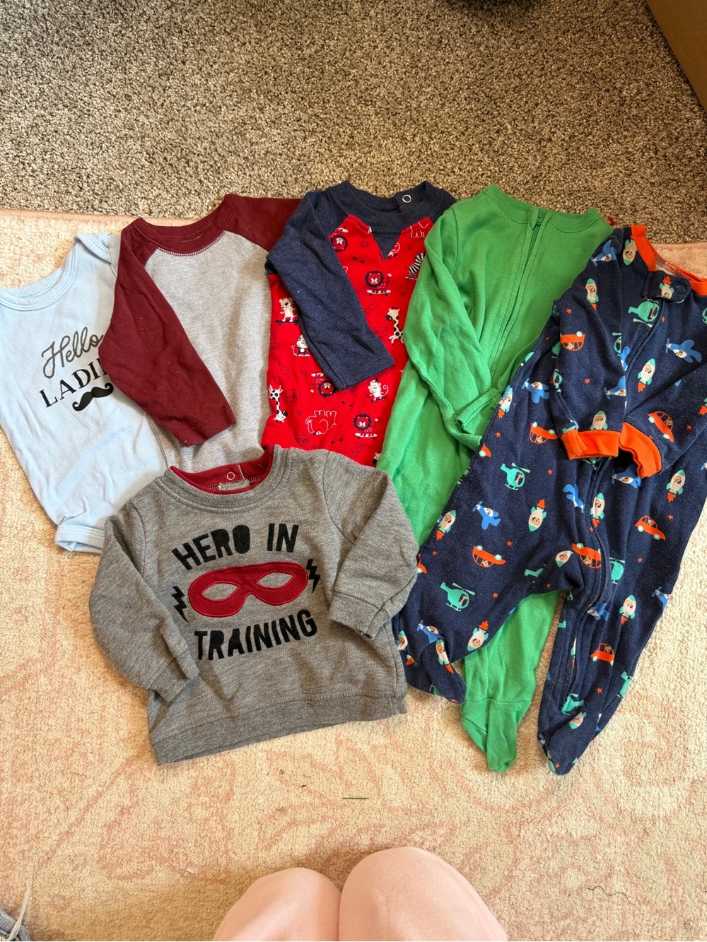 Baby Boy Clothing Bundle